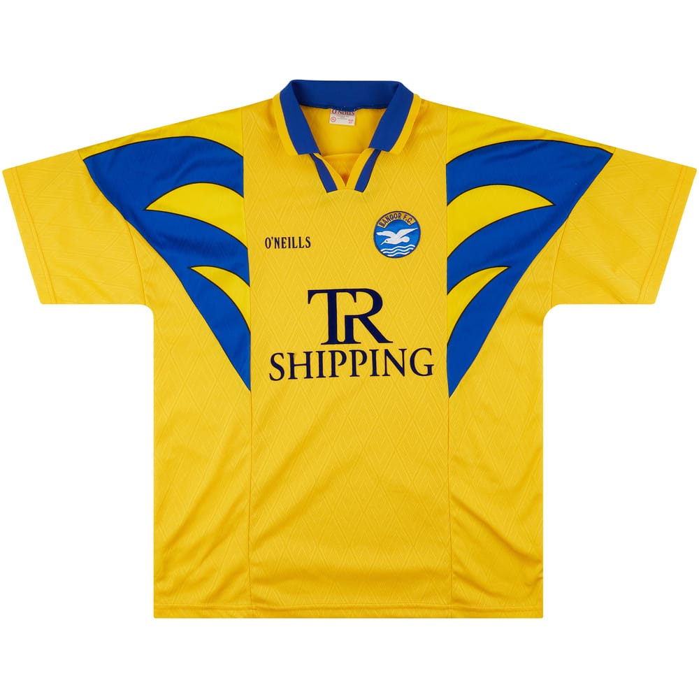 1997-99 Bangor FC Home Shirt - 6/10 - (XL)