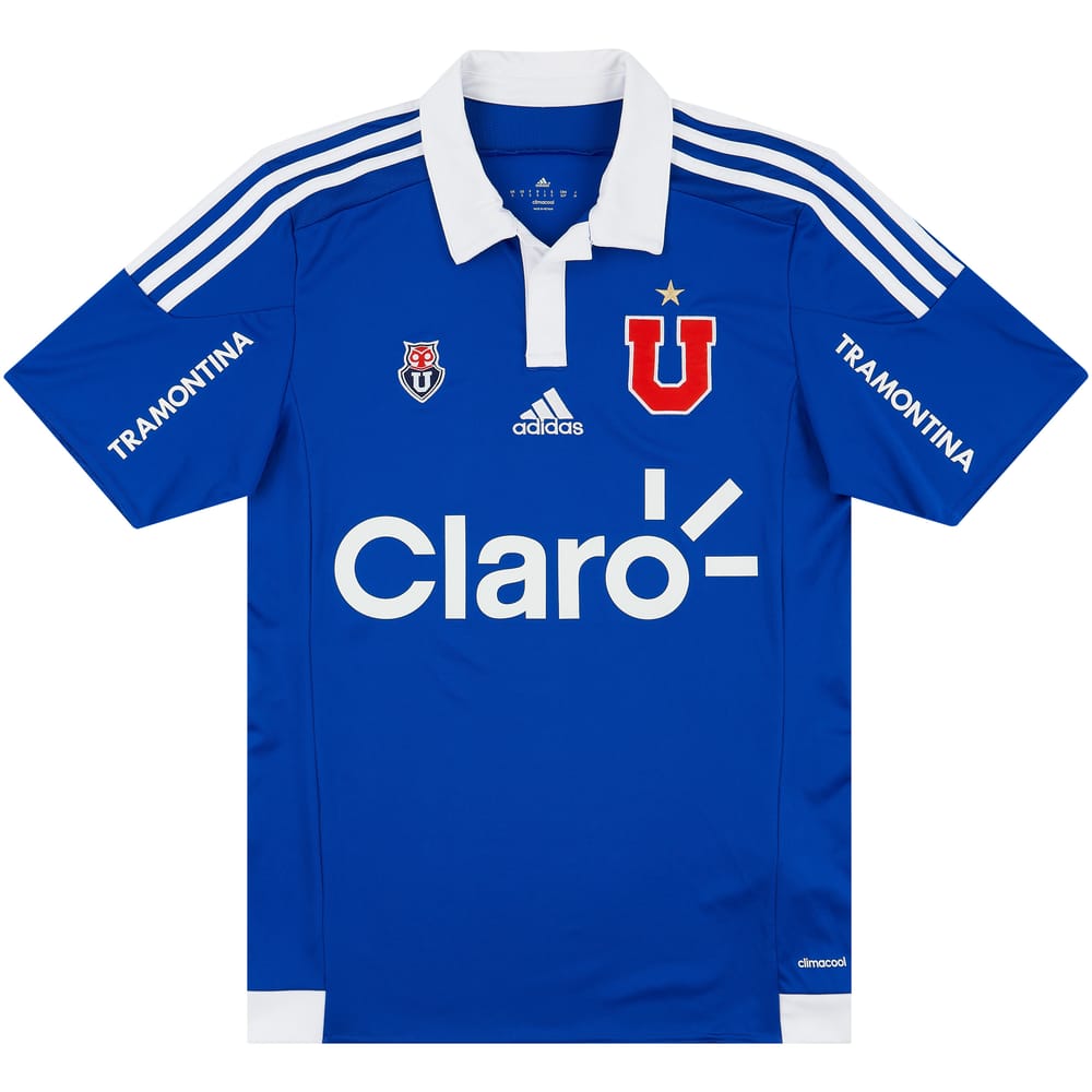 2015-16 Universidad de Chile Home Shirt - 9/10 - (S)