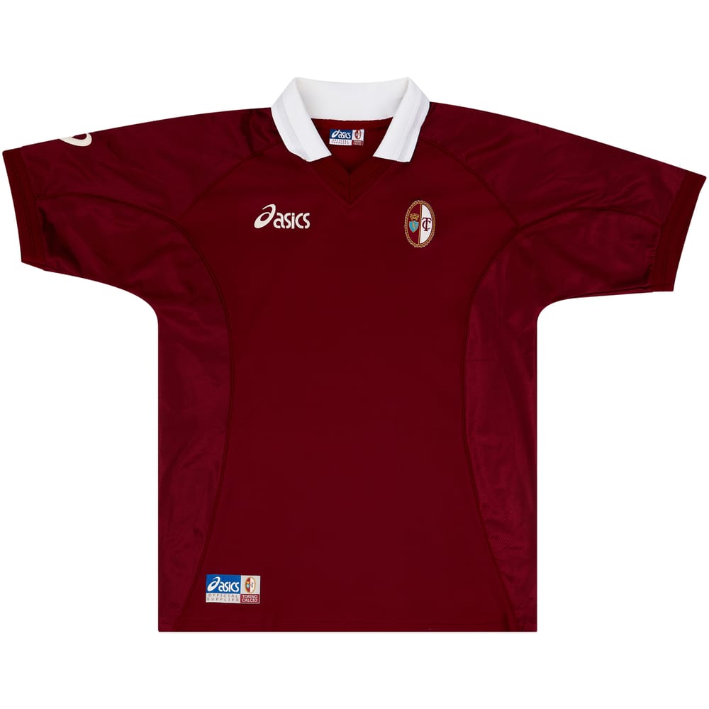 2001-02 Torino Home Shirt - 9/10 - (XL)