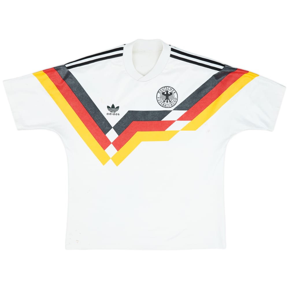 1988-91 West Germany Home Shirt - 6/10 - (L)