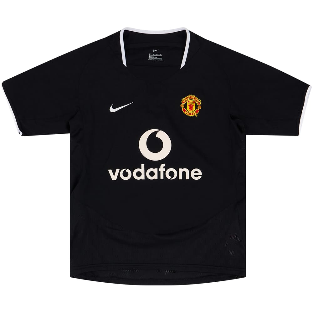 2002-03 Manchester United Away Shirt - 9/10 - (S.Boys)