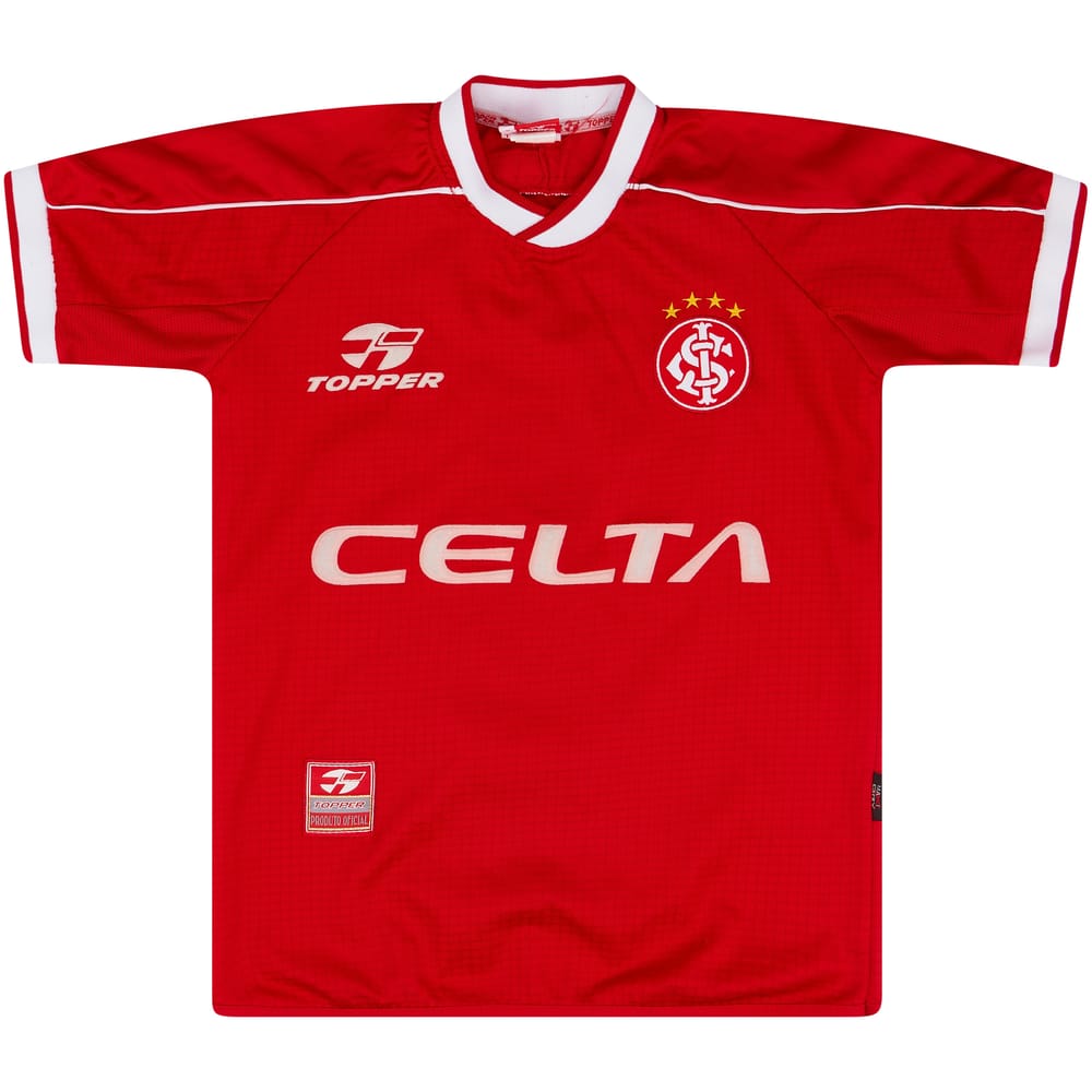 2000 Internacional Home Shirt #5 - 7/10 - (XS)