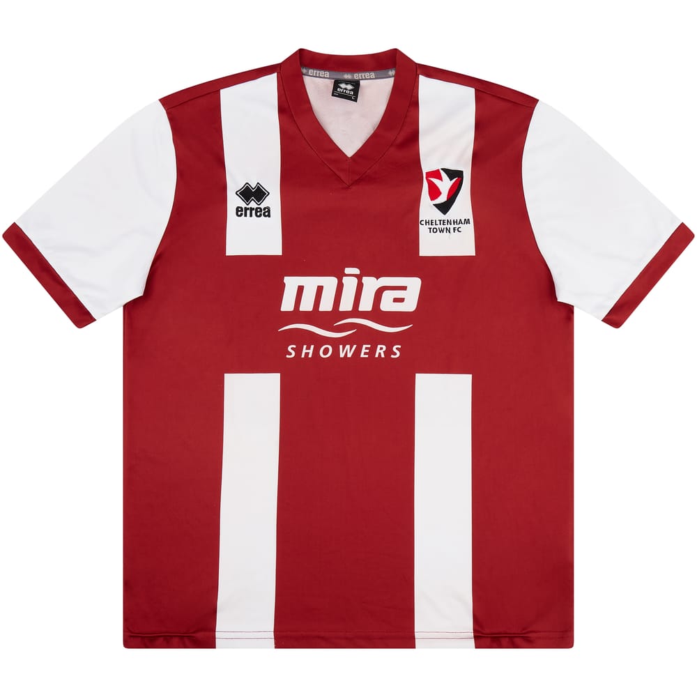 2012-14 Cheltenham Home Shirt - 8/10 - (L)