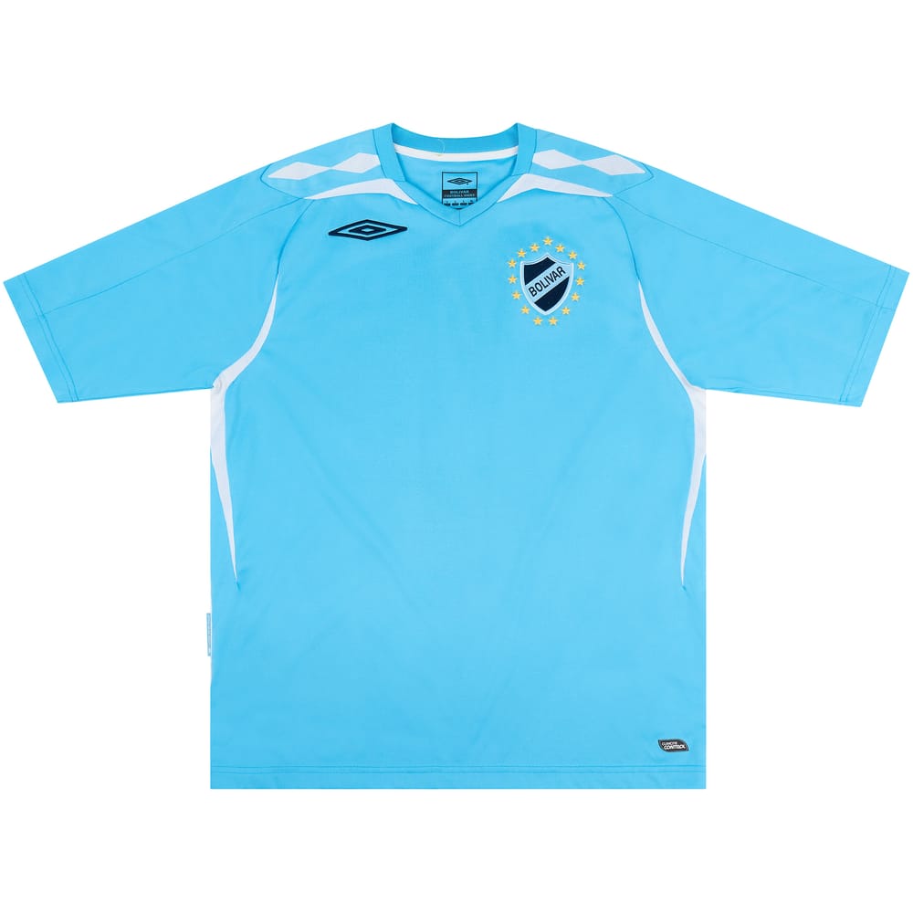 2007 Club Bolivar Home Shirt - 8/10 - (L)