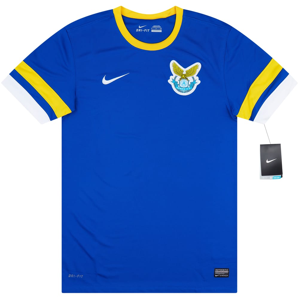 2013-14 Dalian Aerbin Home Shirt (S)