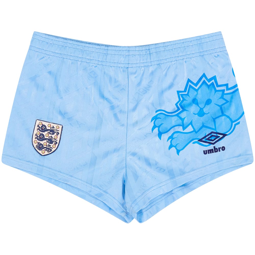 1992-93 England Third Shorts - 5/10 - (Y)