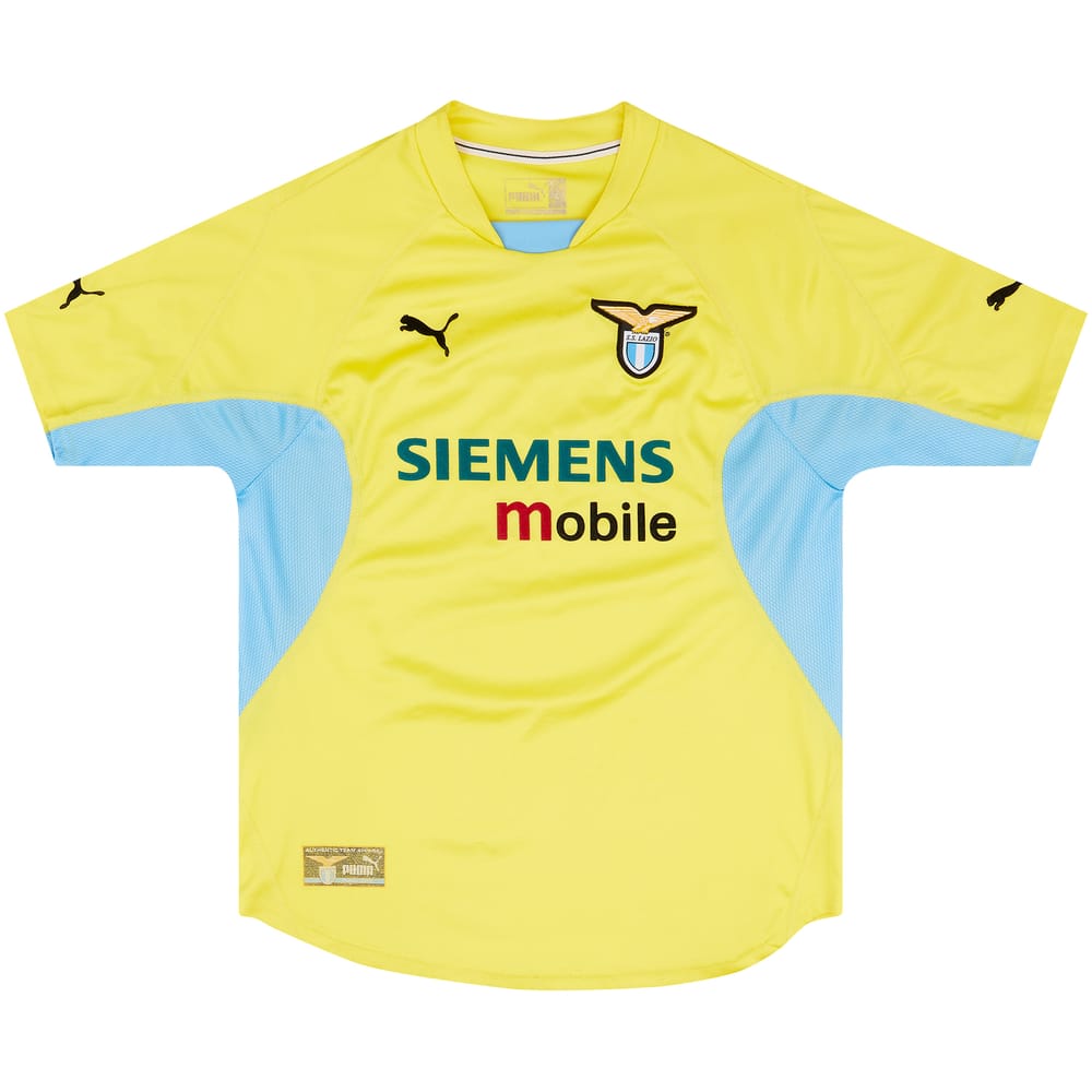 2001-02 Lazio Away Shirt - 8/10 - (L)