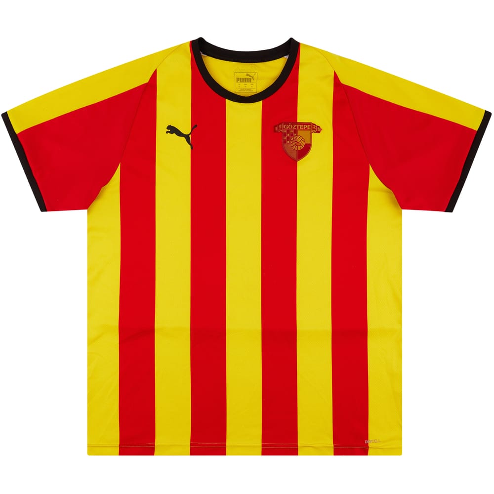 2019-20 Goztepe Home Shirt - 8/10 - (XL)