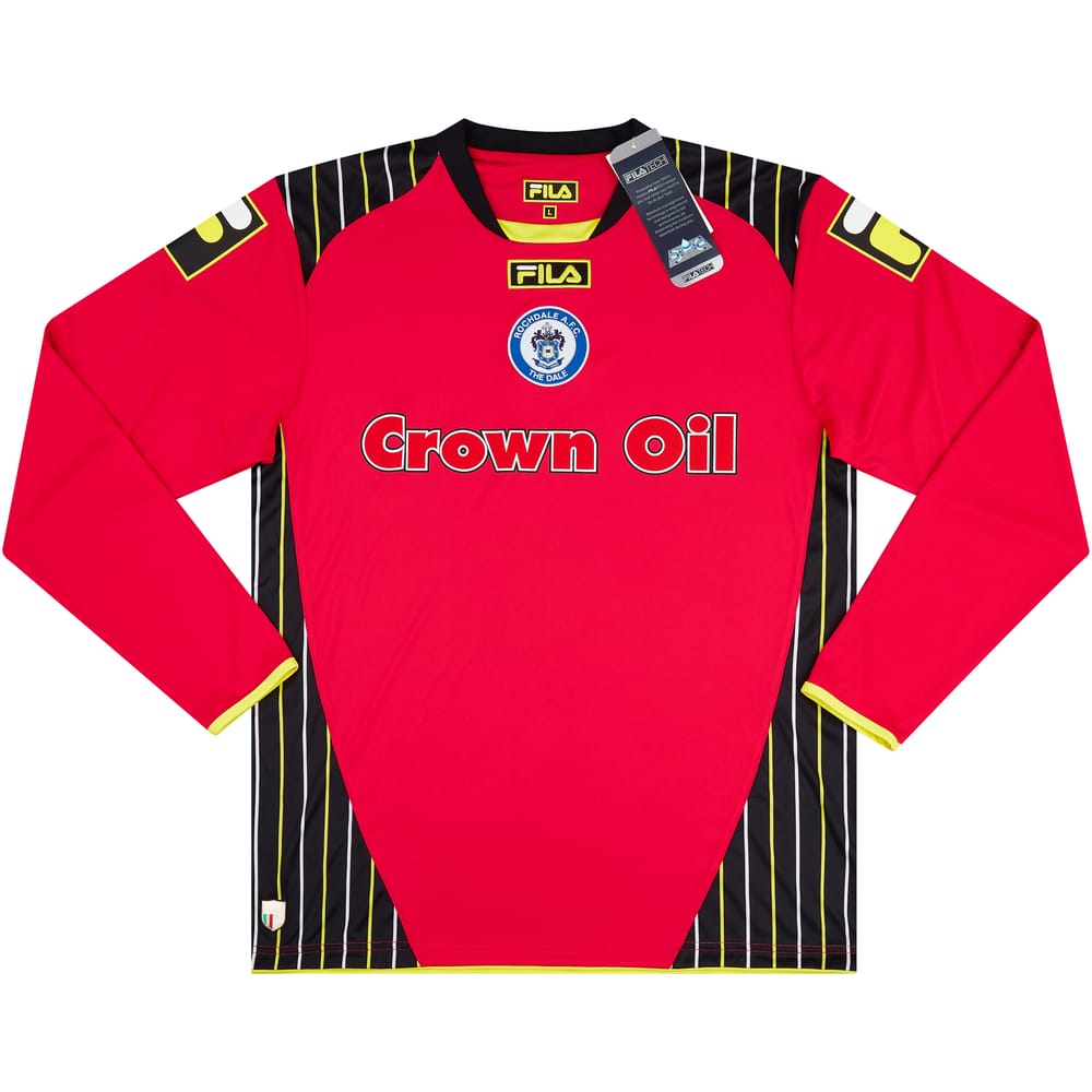 2013-14 Rochdale GK Shirt (L)