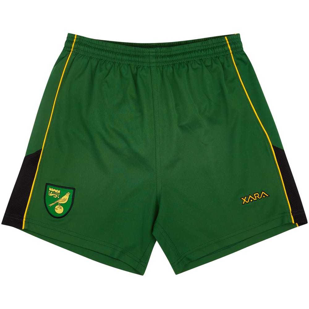 2003-04 Norwich Away Shorts - 9/10 - (S)