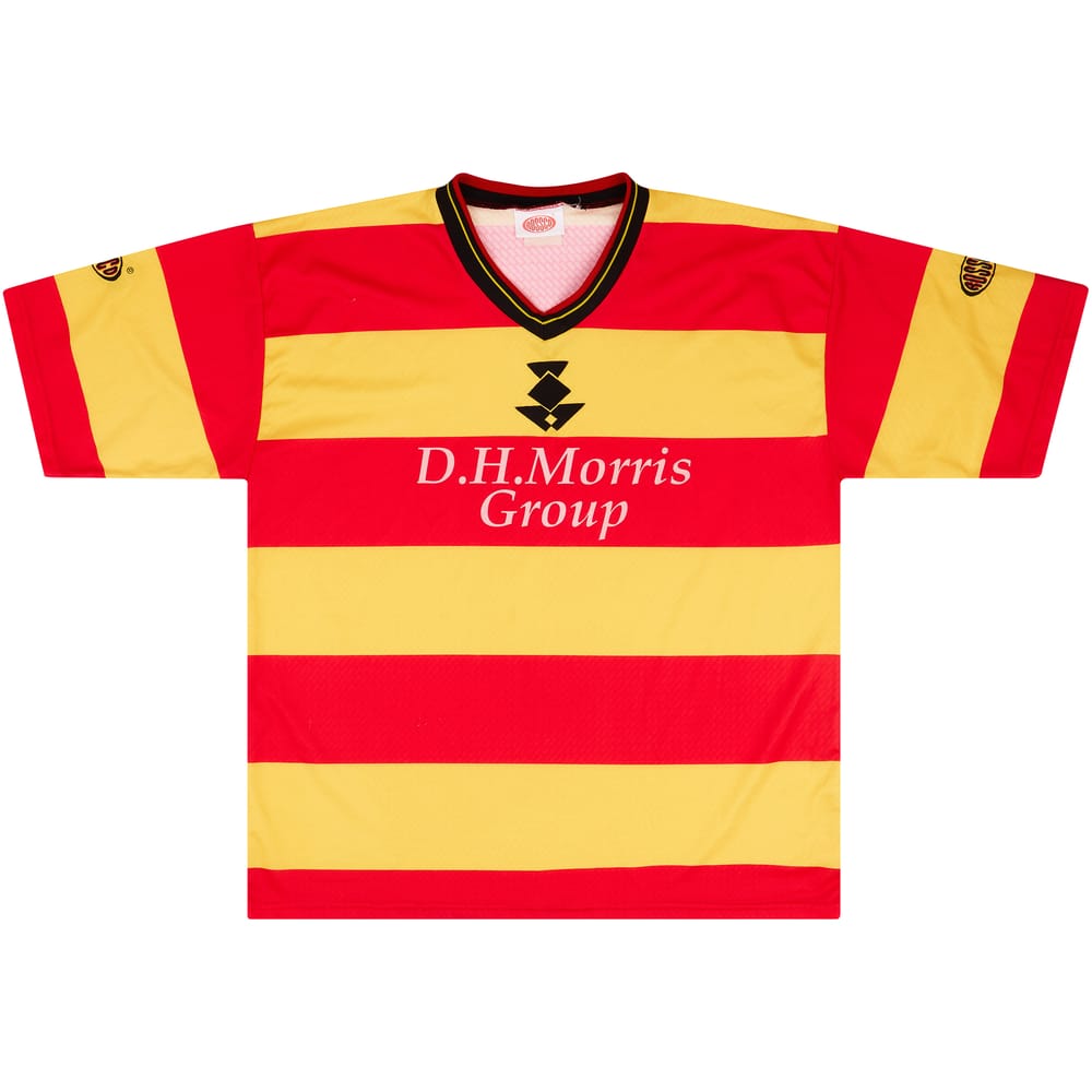 1999-00 Partick Thistle Home Shirt - 9/10 - (XL)