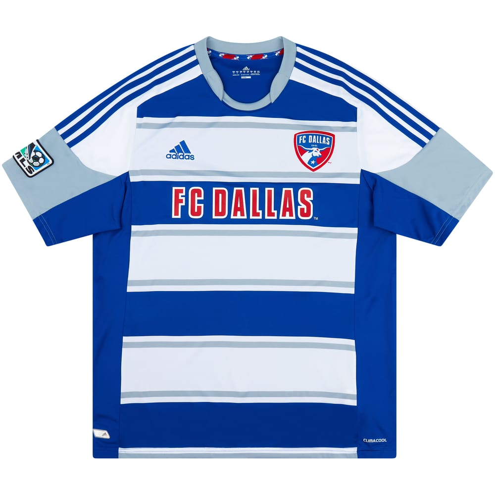 2012 FC Dallas Away Shirt - 9/10 - (XL)