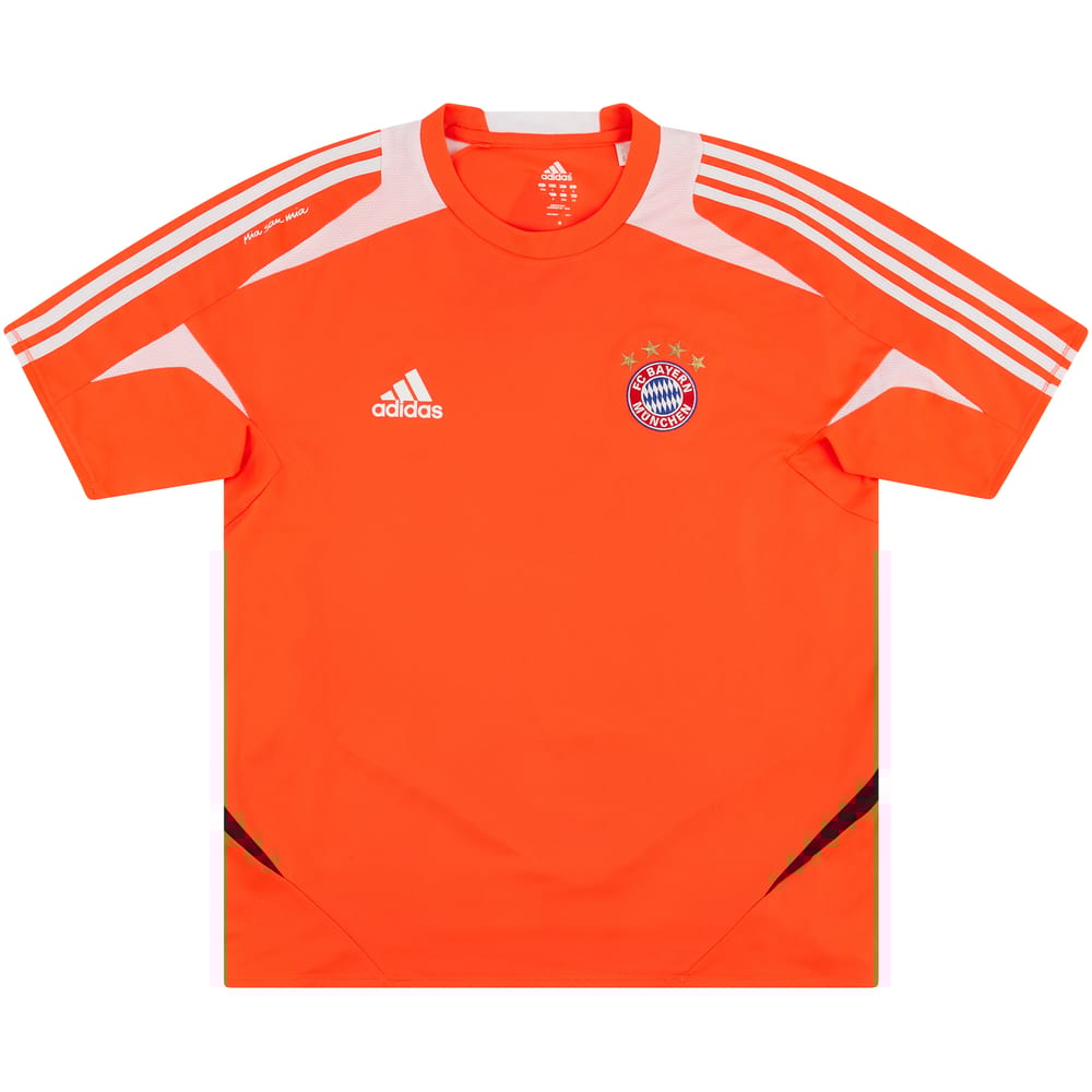 2012-13 Bayern Munich adidas Training Shirt - 8/10 - (L/XL)