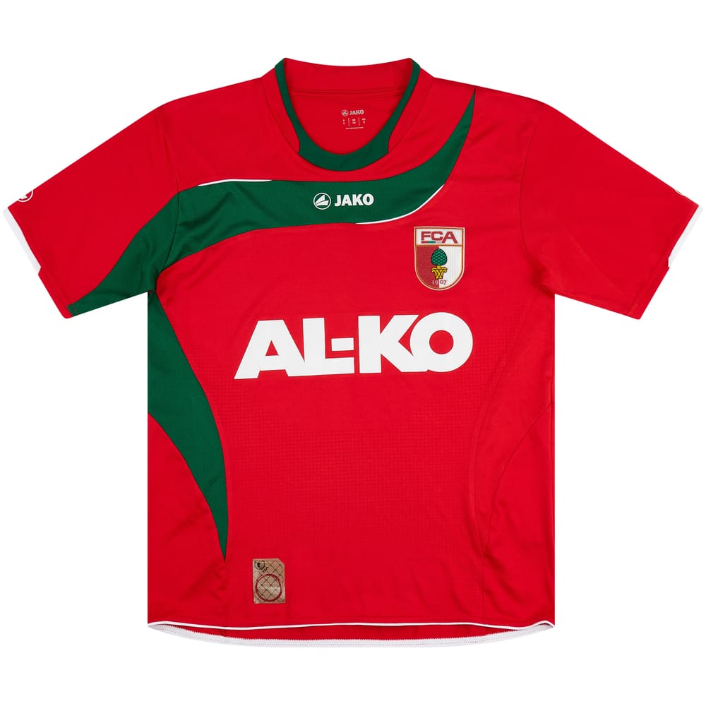 2010-11 Augsburg Away Shirt - 7/10 - (S)