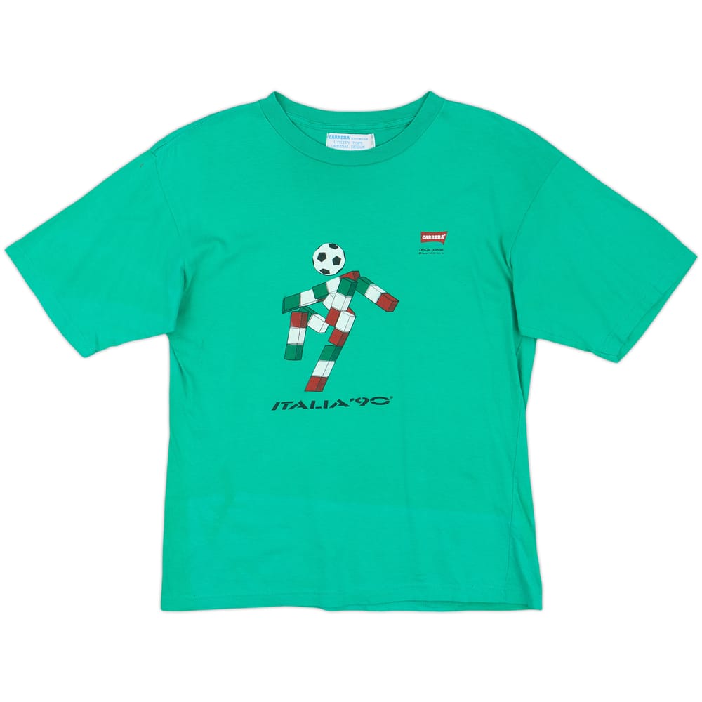 1990 Italy Graphic Tee - 7/10 - (M)