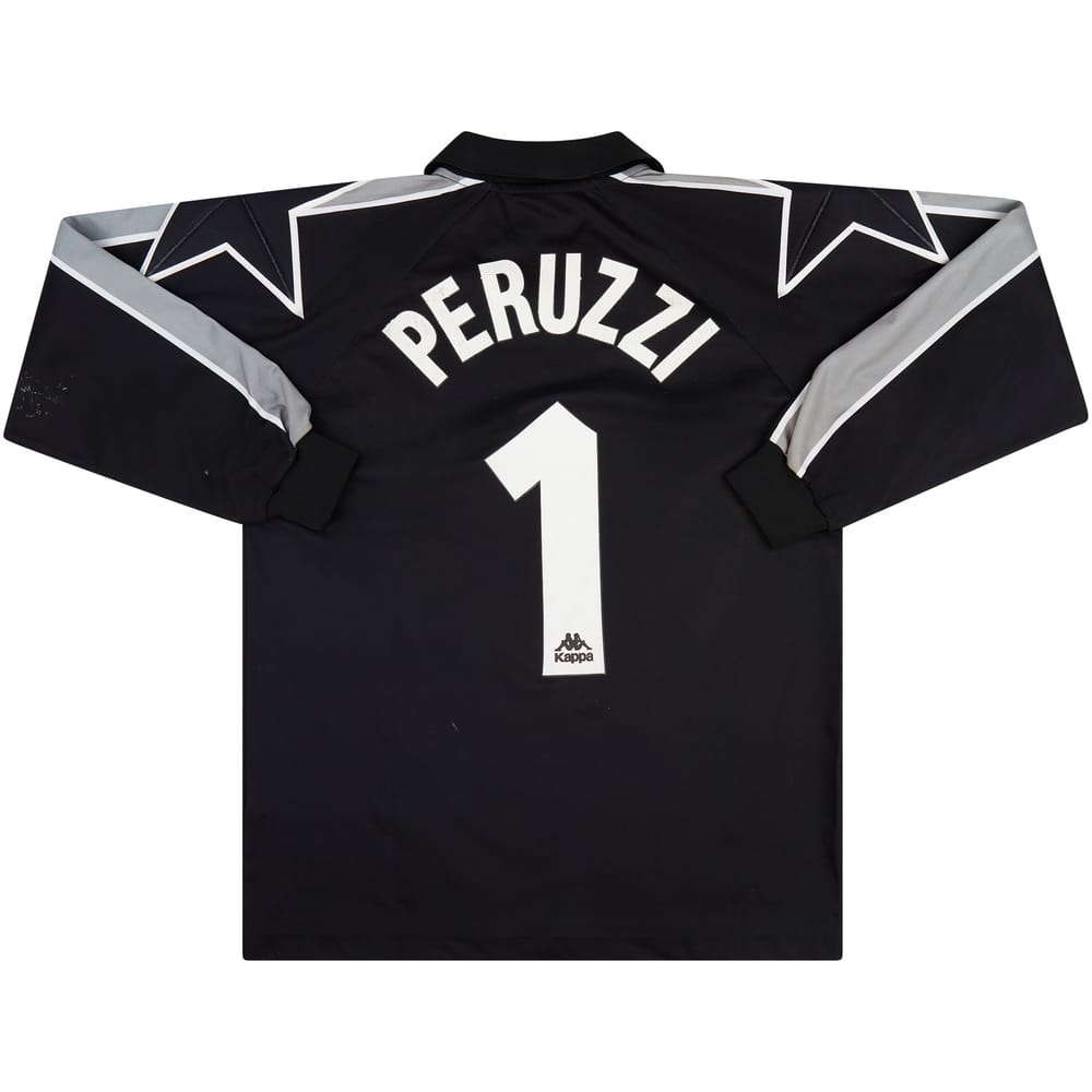 1996-97 Juventus GK Shirt Peruzzi #1 - 7/10 - (XL)