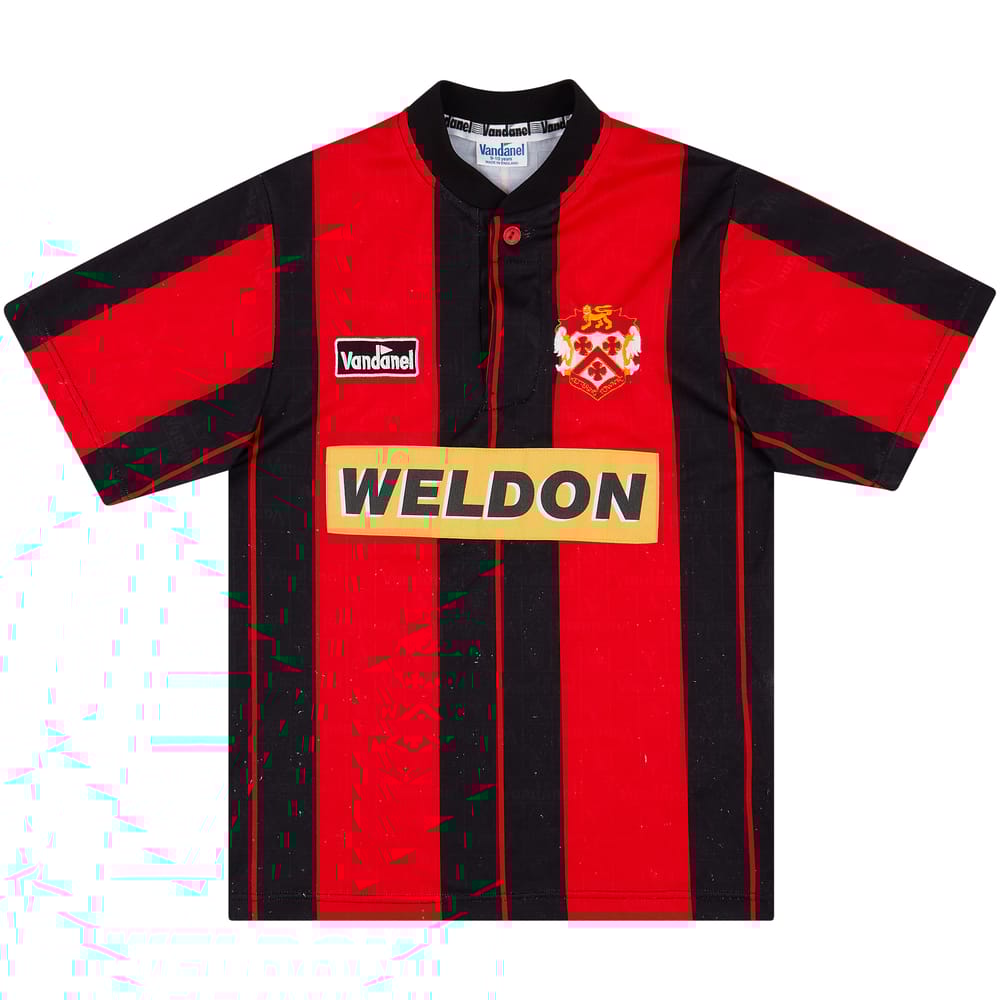 1999-00 Kettering Town Home Shirt - 8/10 - (S.Boys)