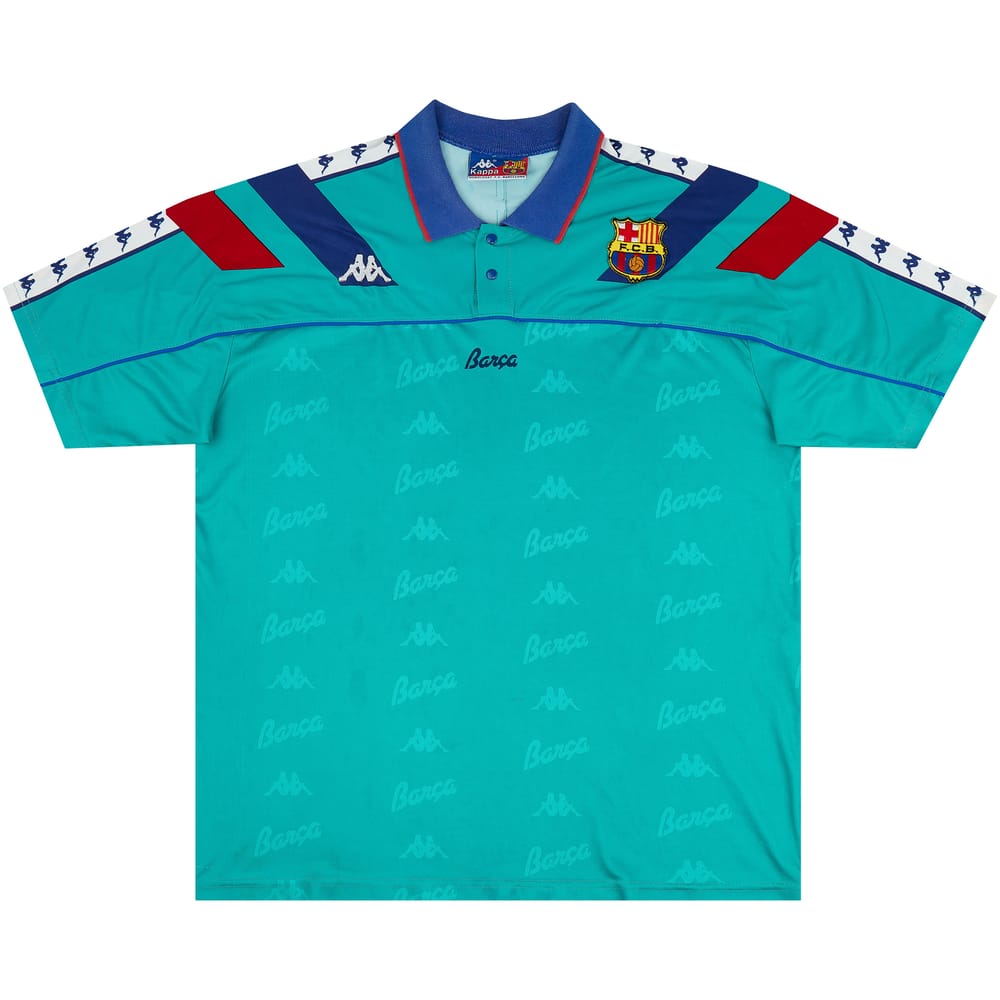 1992-95 Barcelona Away Shirt - 8/10 - (XL)