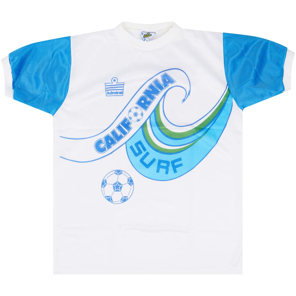 1980s California Surf Admiral Training Shirt - 10/10 - (L)