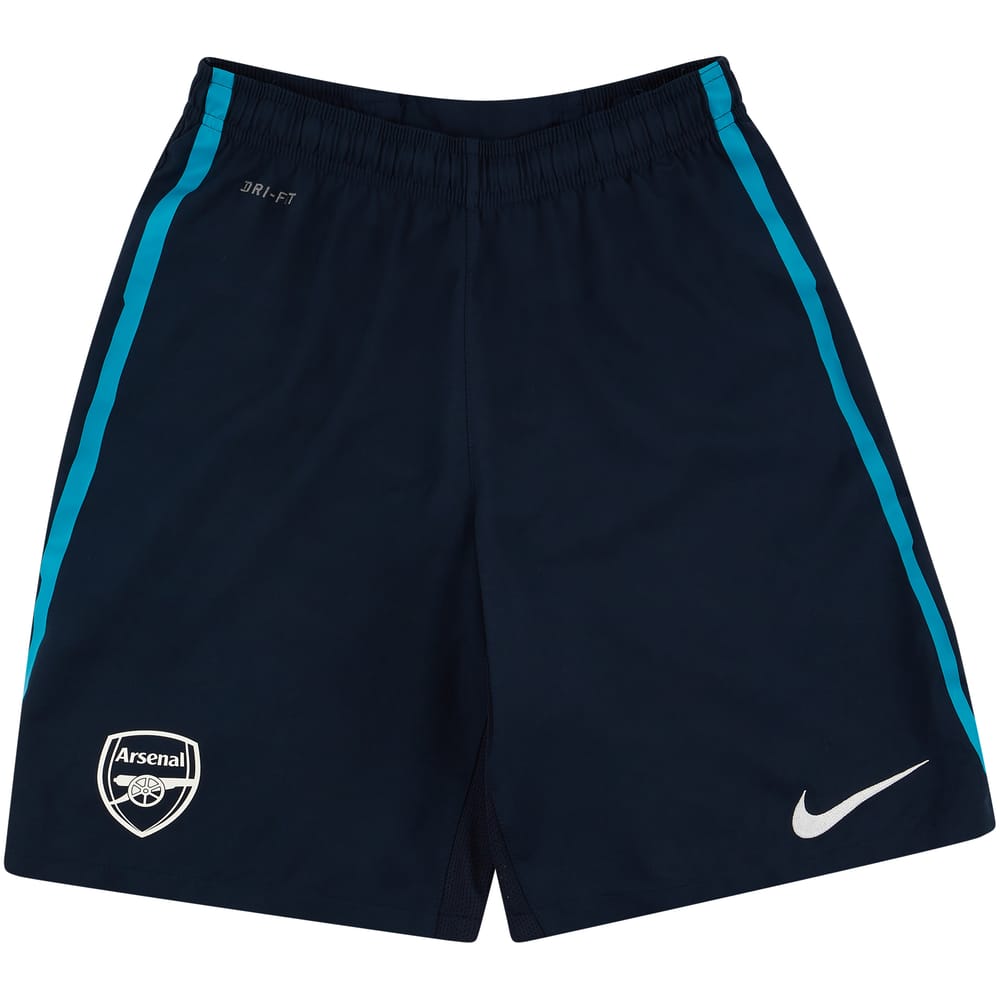 2011-12 Arsenal Away Shorts - 9/10 - (S)