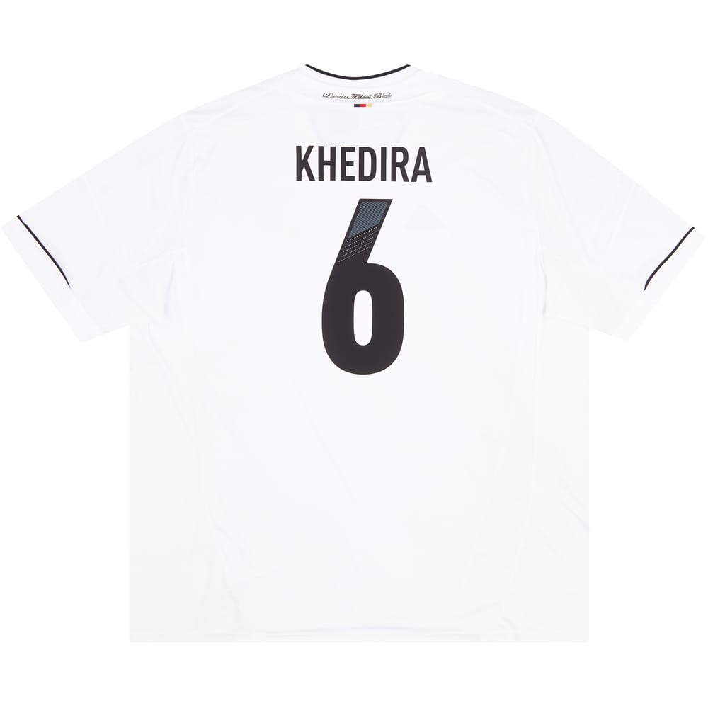 2012-13 Germany Home Shirt Khedira #6 (XXL)