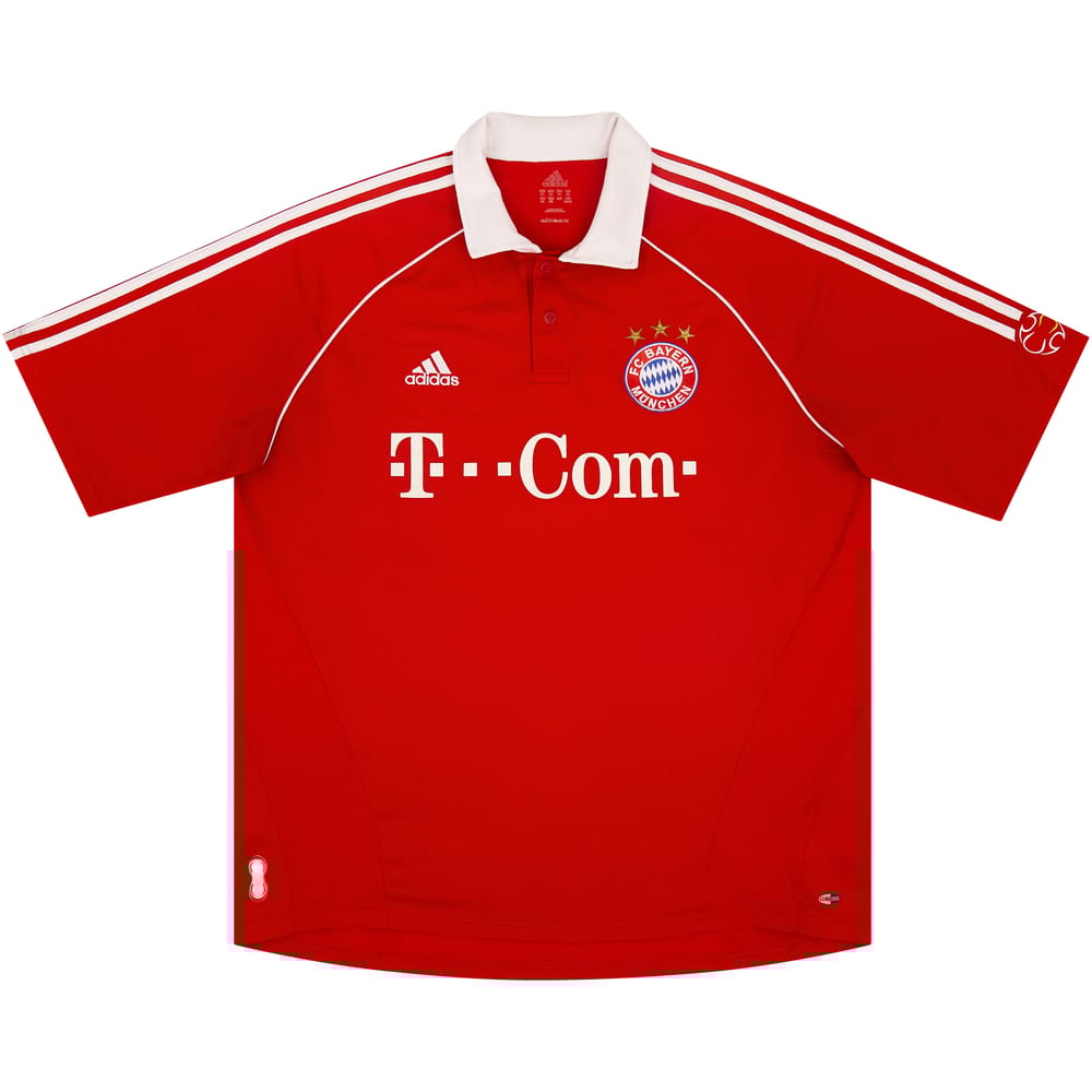 2006-07 Bayern Munich Home Shirt - 6/10 - (XXL)