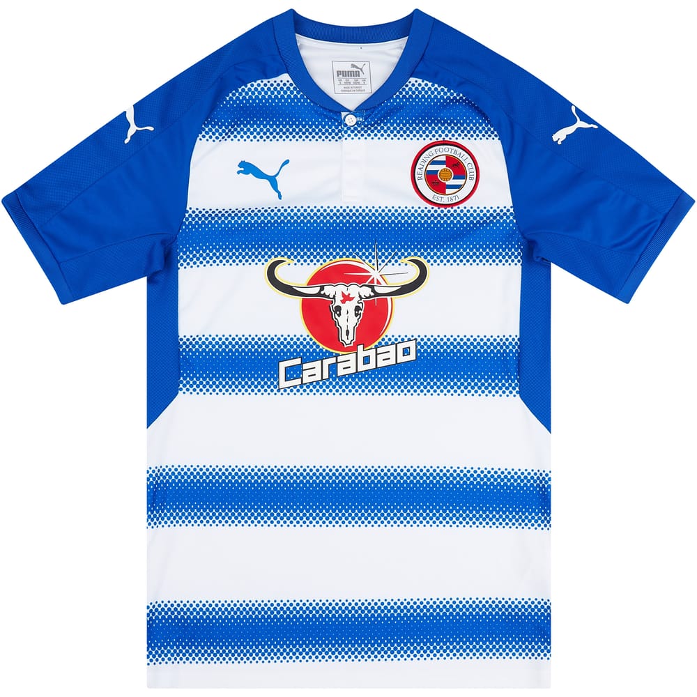 2017-18 Reading Home Shirt - 9/10 - (S)