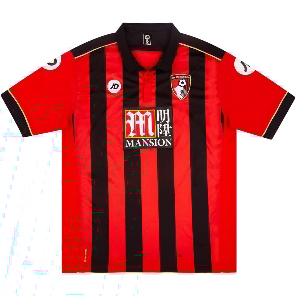 2016-17 Bournemouth Home Shirt - 6/10 - (XL)
