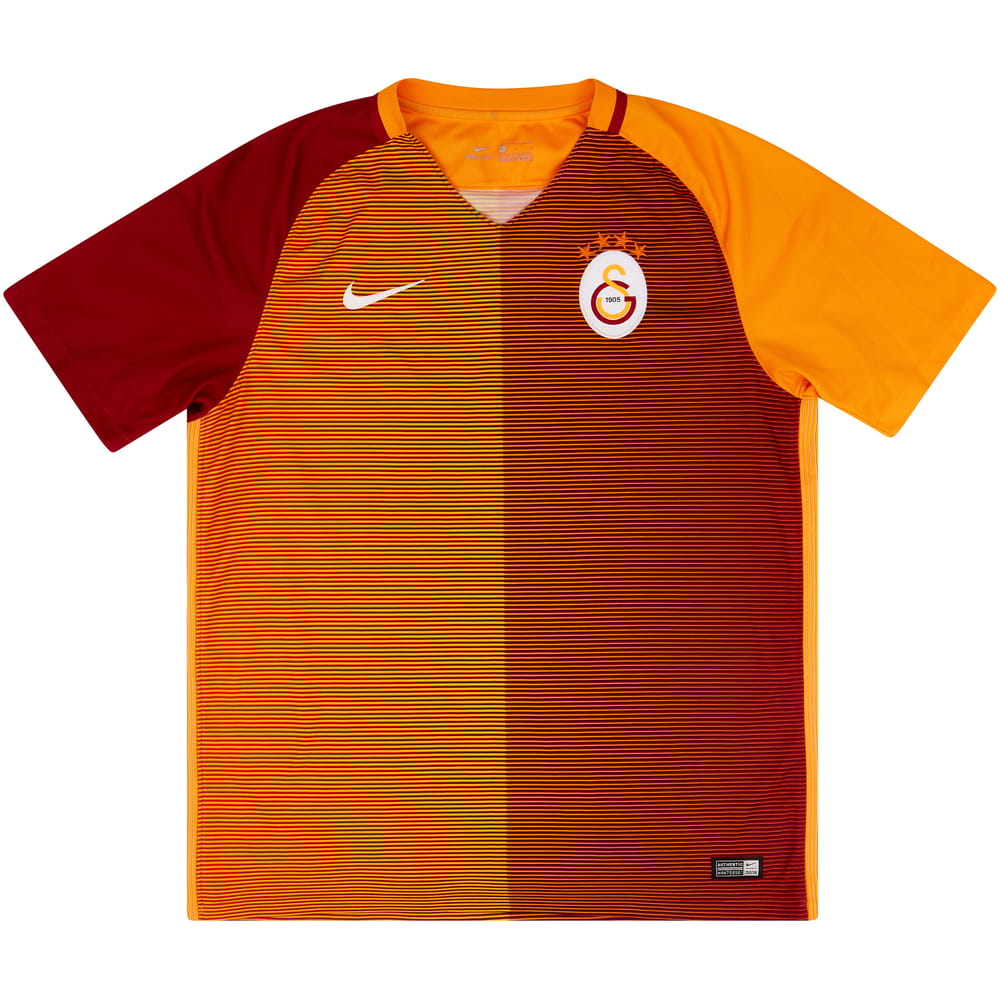2016-17 Galatasaray Home Shirt - 8/10 - (L)