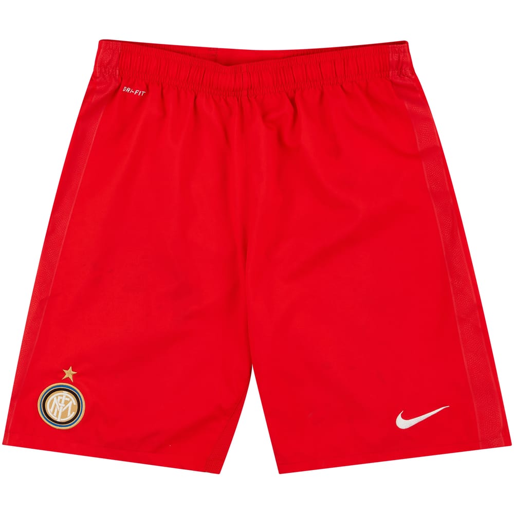 2012-13 Inter Milan Away Shorts - 6/10 - (XL)