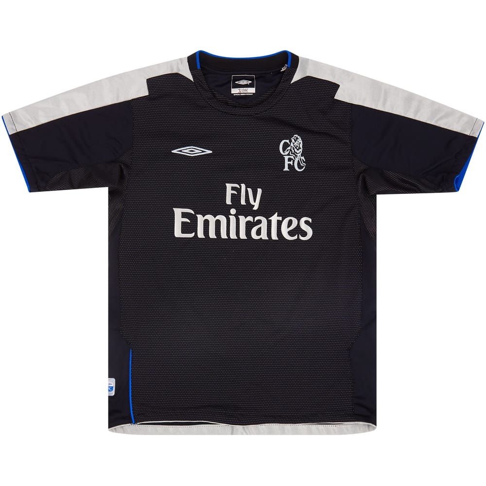 2004-05 Chelsea Away Shirt - 9/10 - (M.Boys)