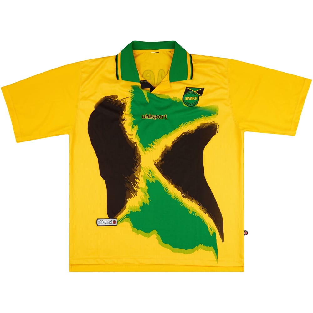 2002-04 Jamaica Home Shirt - 9/10 - (XL)