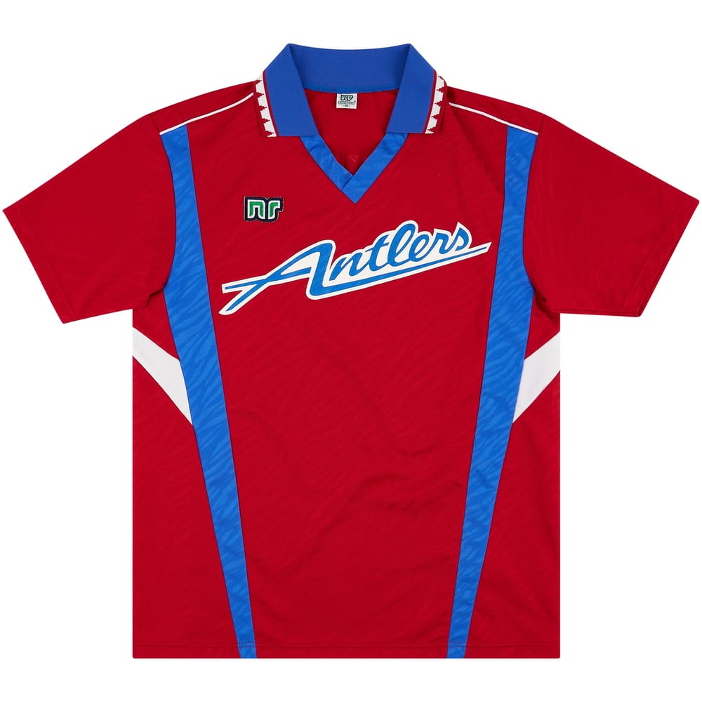 1992 Kashima Antlers Home Shirt - 8/10 - (M)