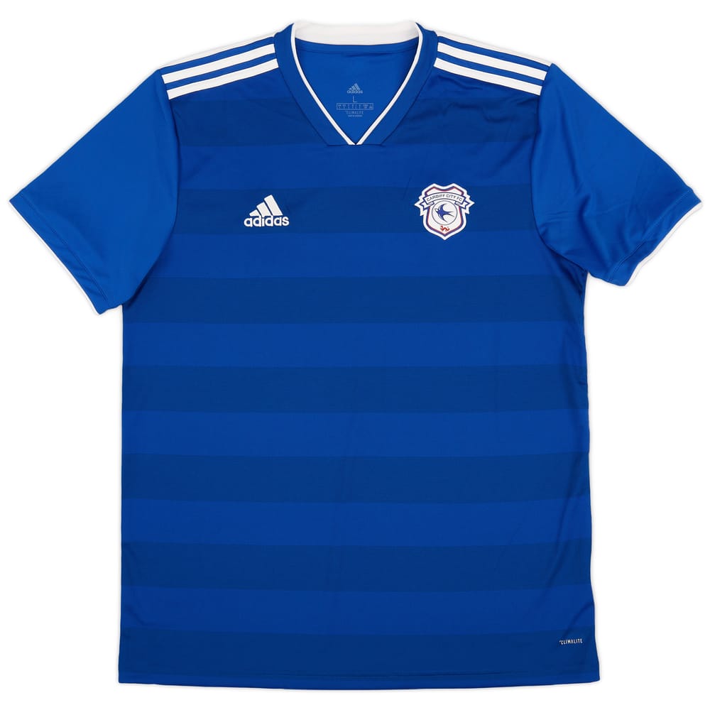 2018-19 Cardiff Home Shirt - 9/10 - (L)