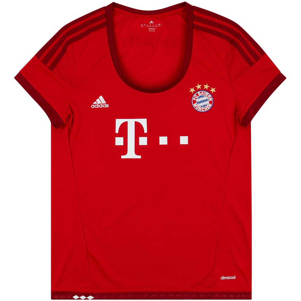 2015-16 Bayern Munich Home Shirt - 9/10 - (Women's XL)