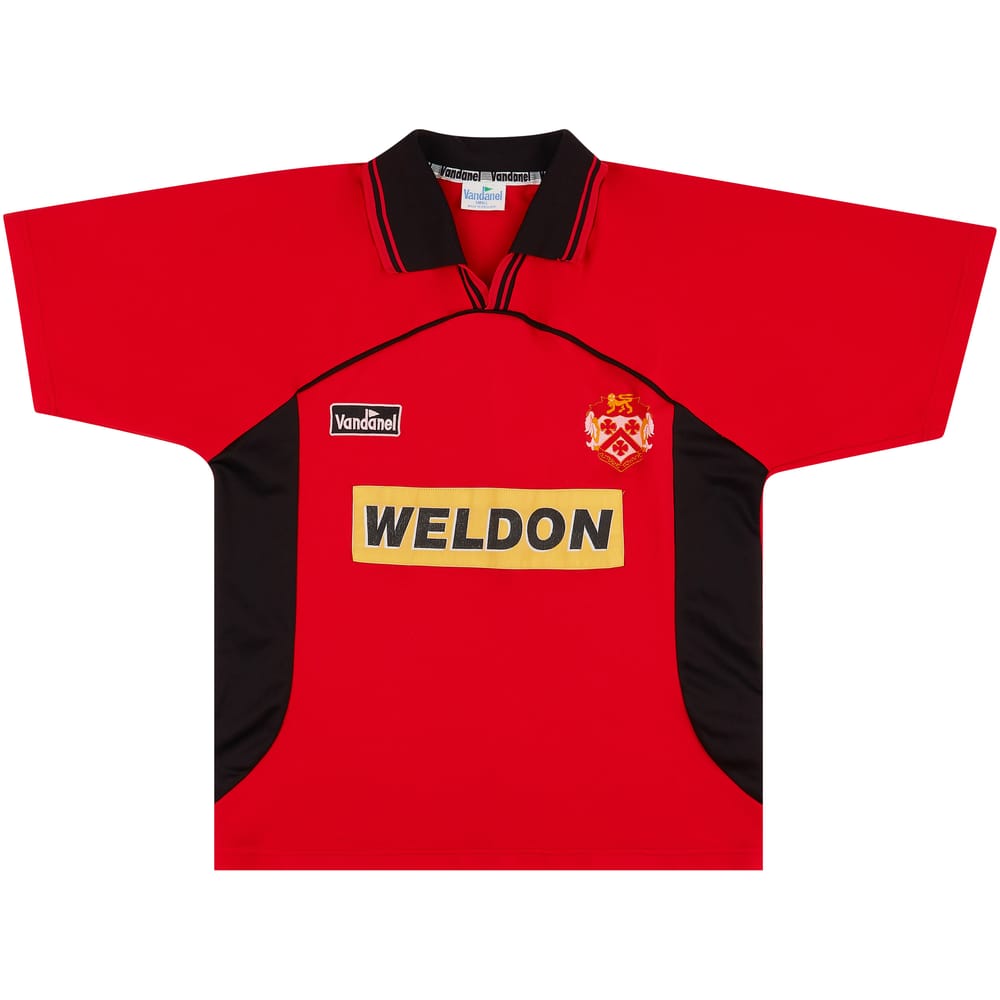 2001-02 Kettering Town Home Shirt - 8/10 - (S)