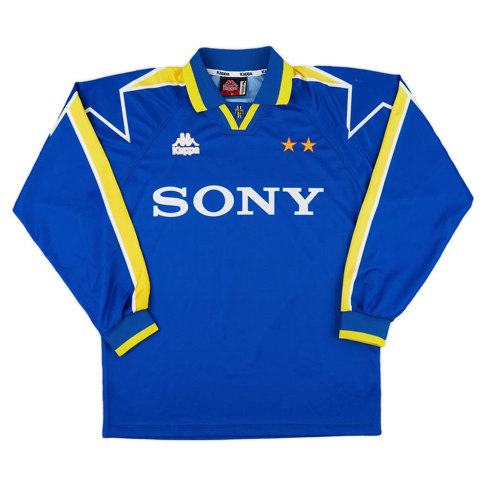 1996-97 Juventus Away L/S Shirt - 6/10 - (L)