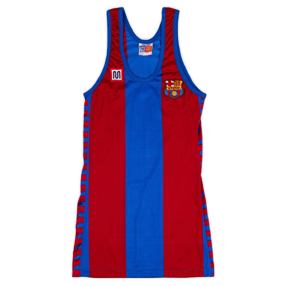 1984-89 Barcelona Meyba Training Vest - 9/10 - (XS)