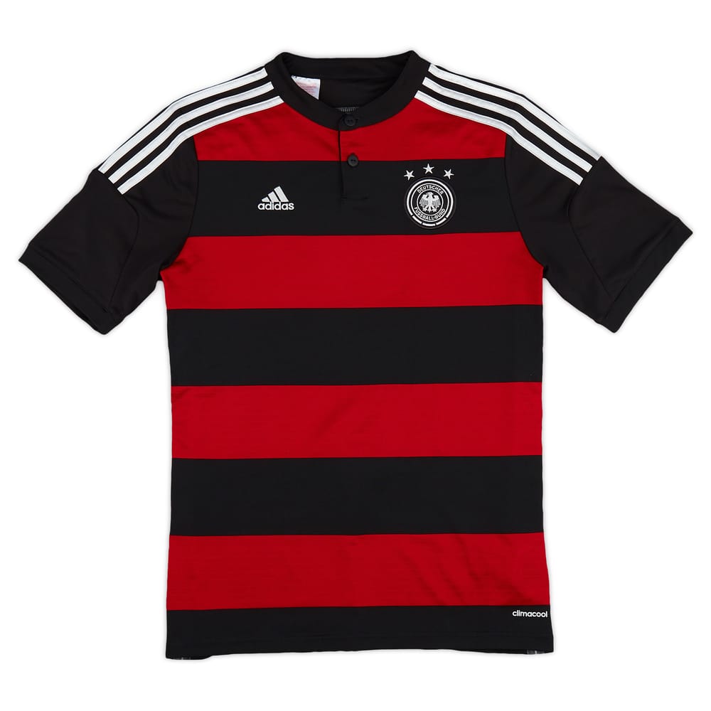 2014-15 Germany Away Shirt - 8/10 - (XL.Boys)