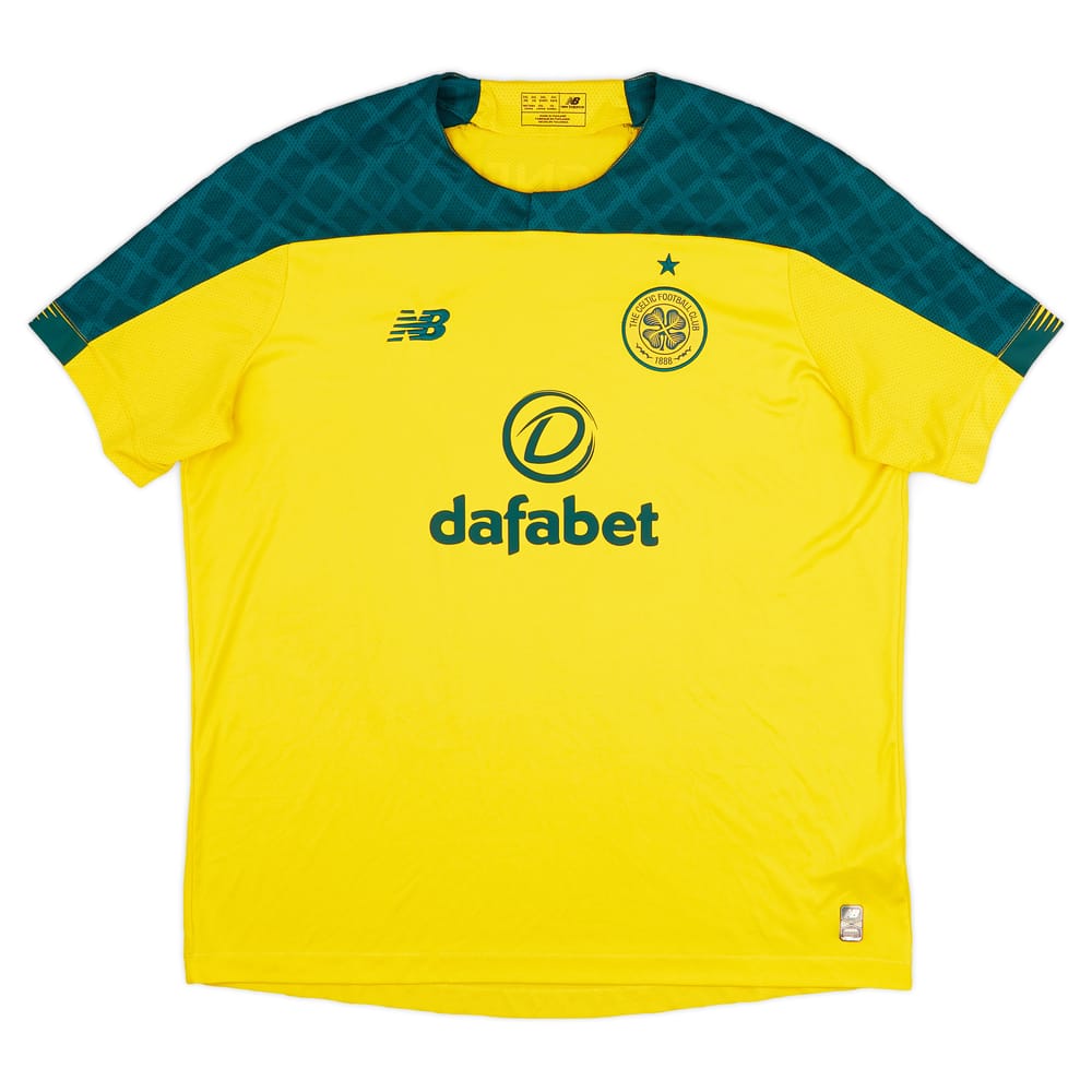 2019-20 Celtic Away Shirt - 9/10 - (XXL)