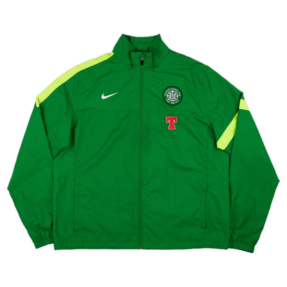 2013-14 Celtic Nike Windbreaker Jacket - 8/10 - (XL)