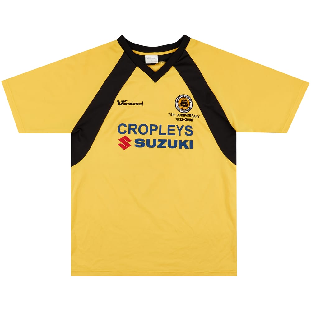 2007-09 Boston United Home Shirt - 7/10 - (M)