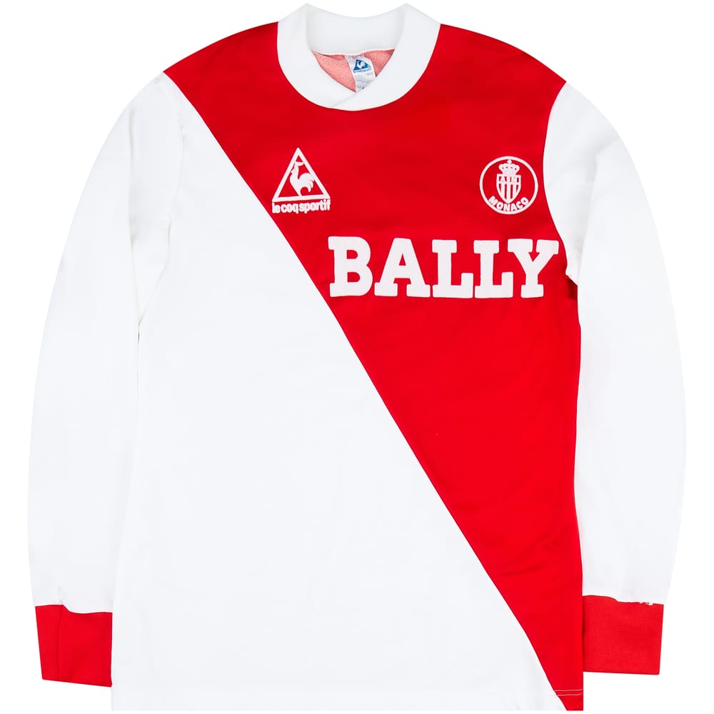 1983-84 Monaco Home L/S Shirt - 9/10 - (M)