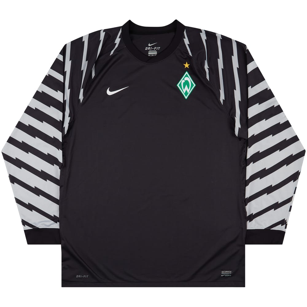 2010-11 Werder Bremen Player Issue GK Shirt - 9/10 - (XXL)