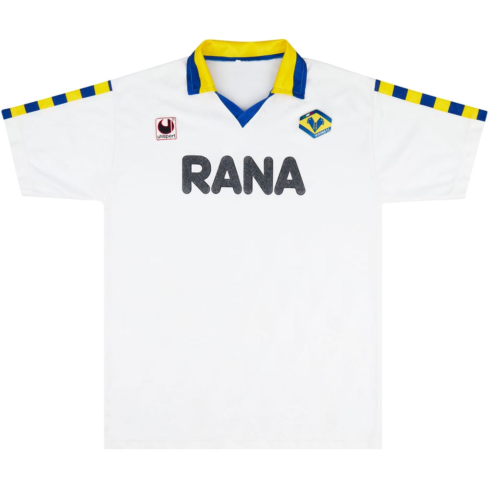 1992-95 Verona Away Shirt - 8/10 - (XL)