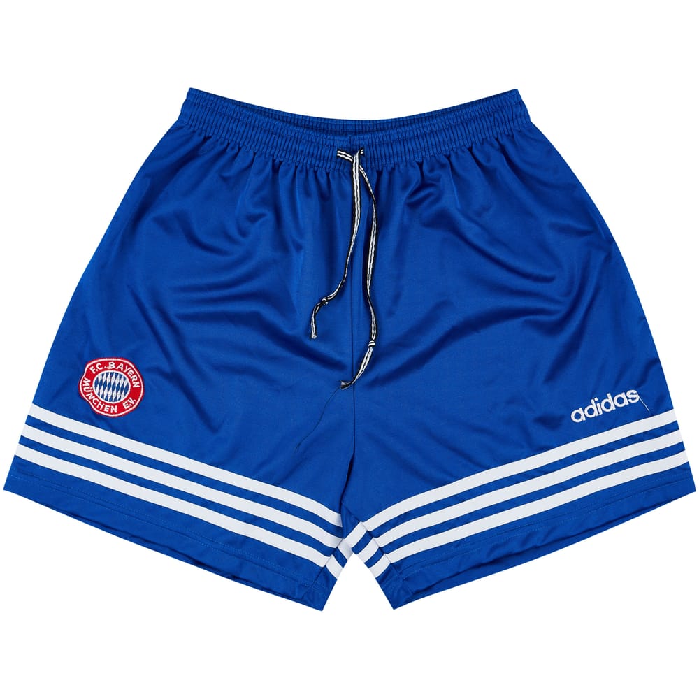 1995-97 Bayern Munich Home Shorts - 9/10 - (S)
