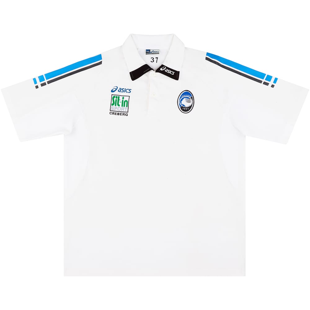 2000s Atalanta Player Issue Polo Shirt #37 - 6/10 - (XL)