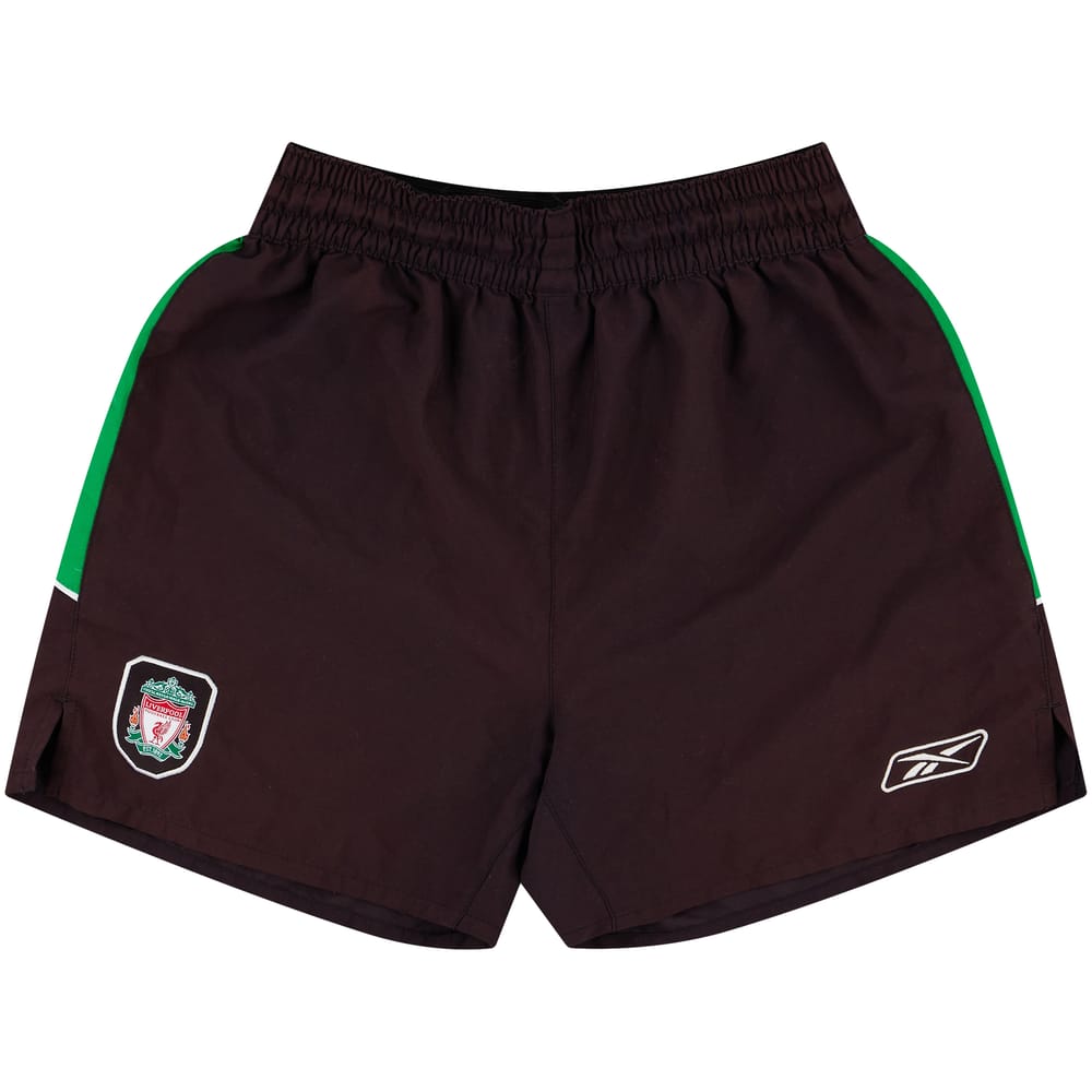 2004-05 Liverpool GK Shorts - 7/10 - (XS)