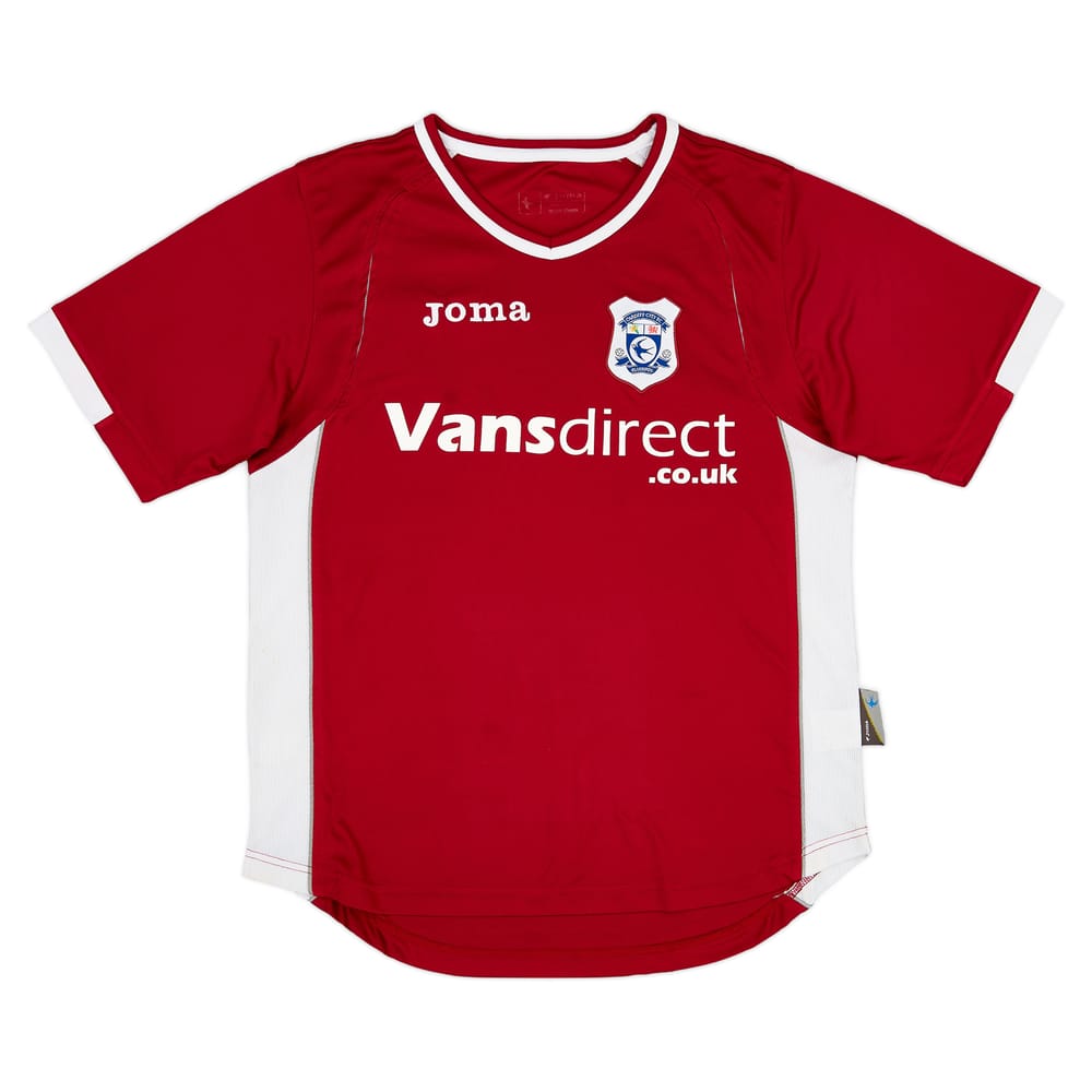 2008-09 Cardiff City Away Shirt - 6/10 - (S)