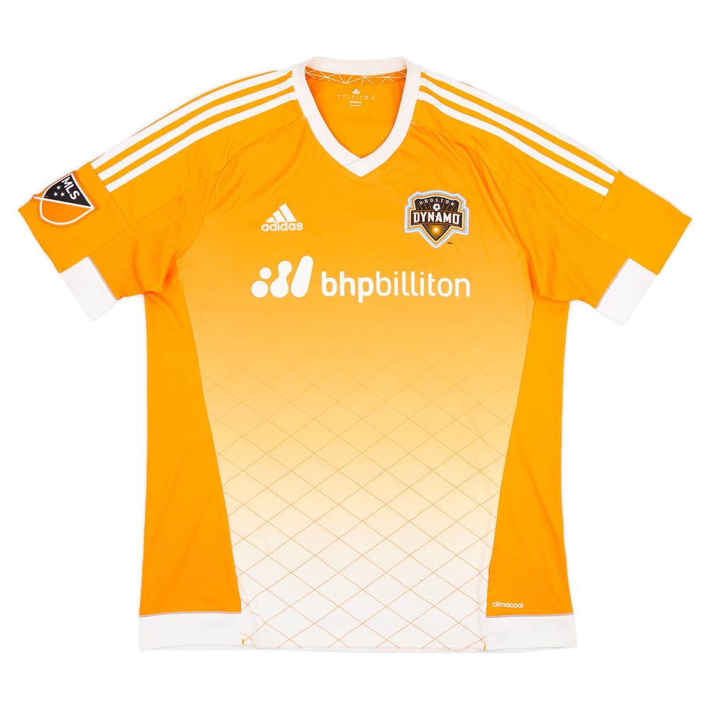 2015-16 Houston Dynamo Home Shirt - 6/10 - (L)